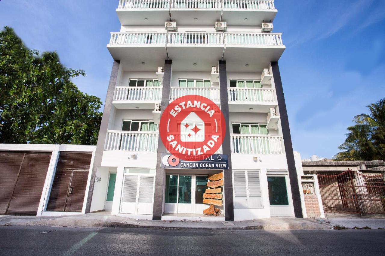 Capital O Cancun Ocean View, Cancún Exterior foto