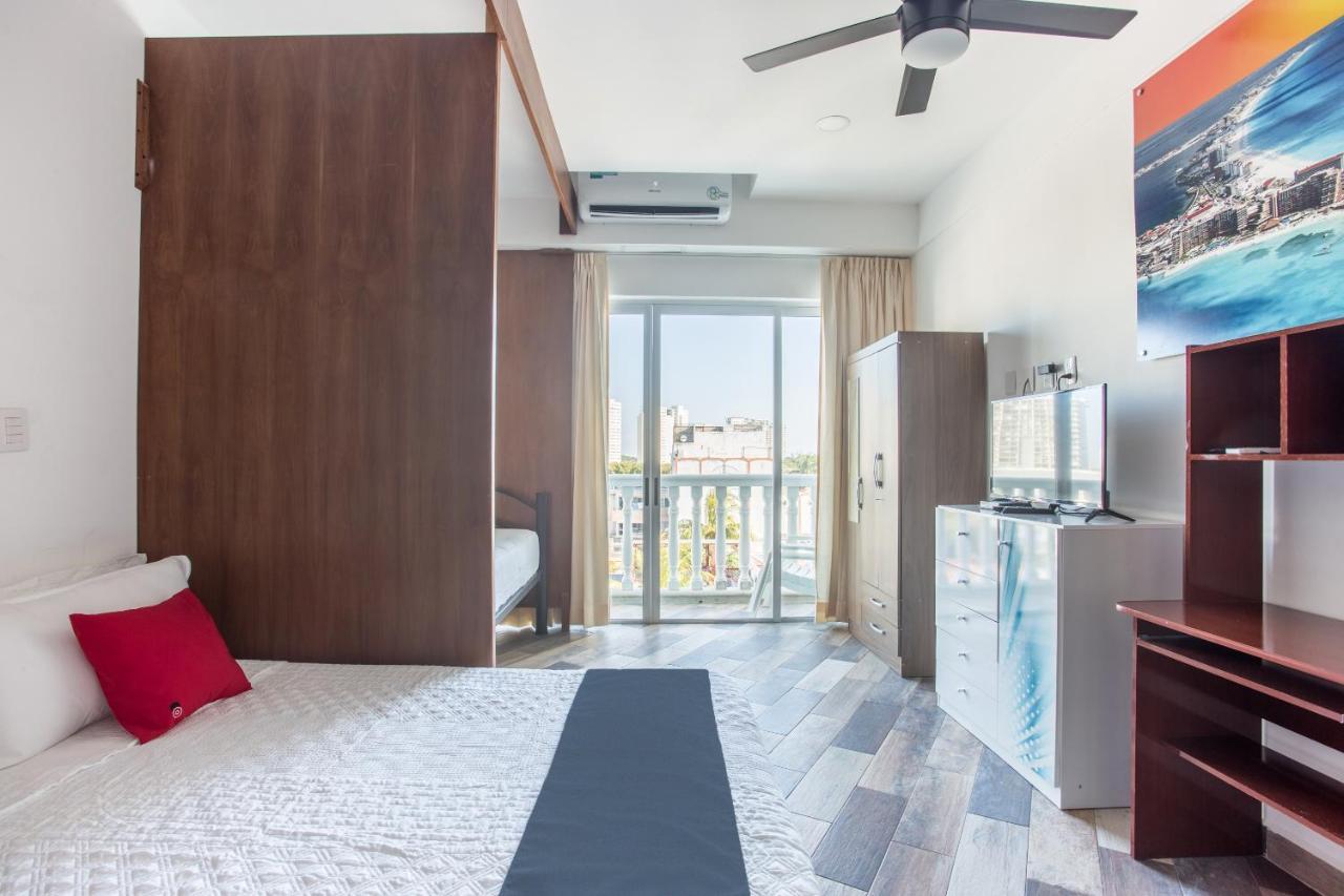 Capital O Cancun Ocean View, Cancún Exterior foto A typical student room at the University of Split